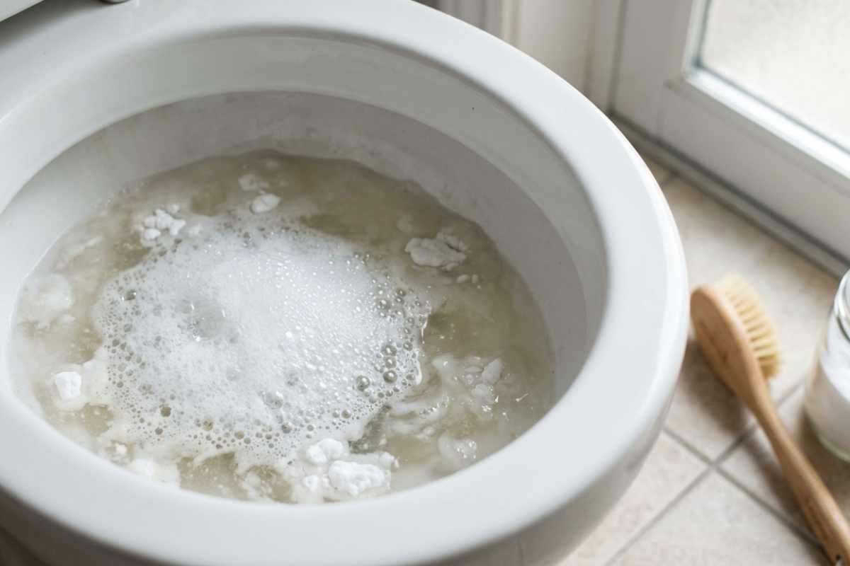 Nasipajte ovo u zahodsku školjku preko noći i očistit će se sama bez teškog ribanja i skupih sredstava – ovi kuhinjski proizvodi zamjenjuju kemiju detail 1