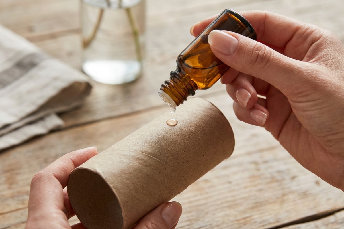 Kupaonica miriše kao luksuzni hotel, a ne na vlagu: nanijela sam 3 kapi eteričnog ulja na rolu toaletnog papira detail 1