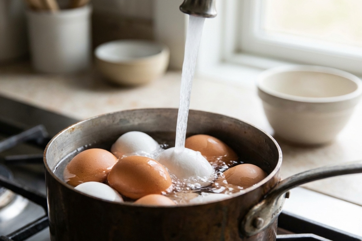 U koju vodu treba staviti jaja za kuhanje — hladnu ili vruću: konačan odgovor kuhara detail 1