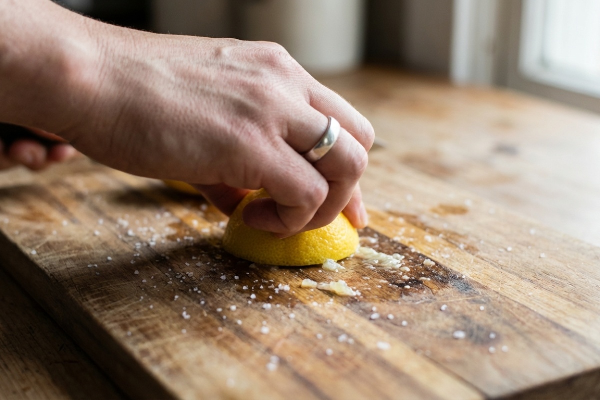 Niti soda, niti sol: što bolje čisti dasku za rezanje mesa od tvrdokornog mirisa? Moja teta je i sama tek nedavno saznala za to detail 1