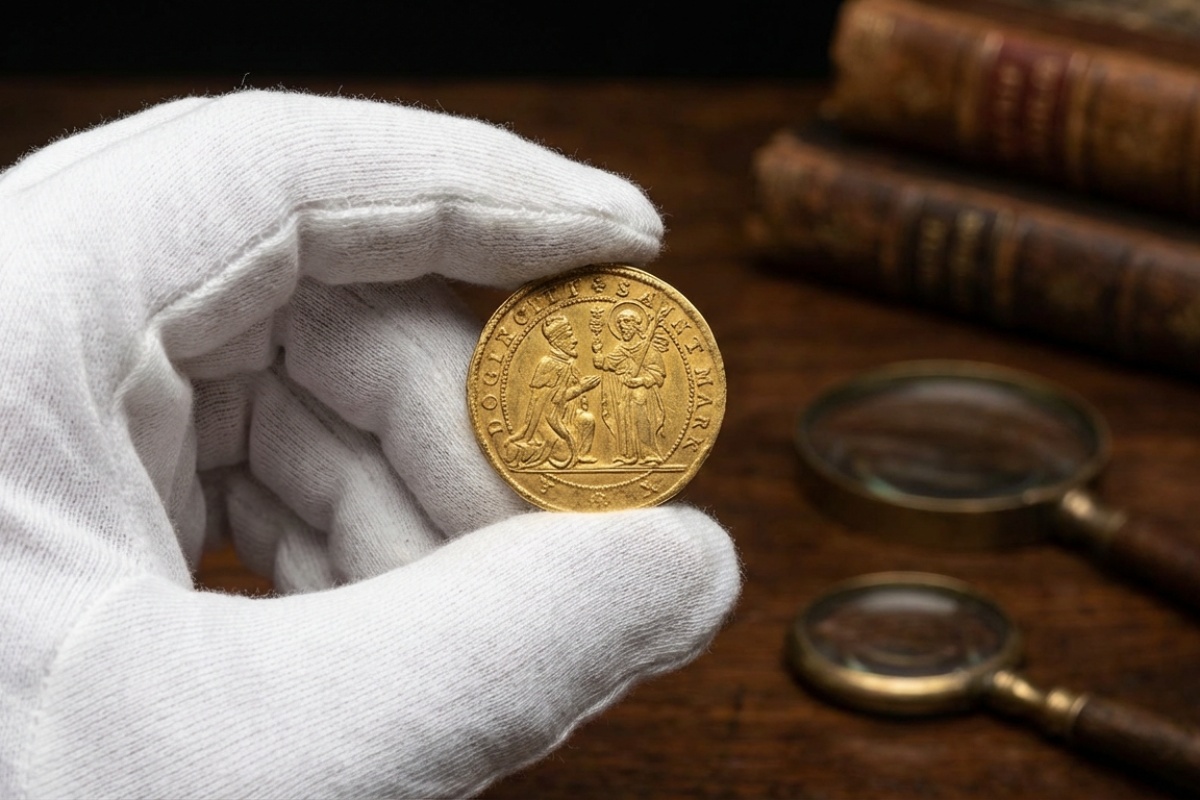 Ovaj zlatni novčić iz 17. stoljeća vrijedi pravo bogatstvo, a mogao bi biti u vašem vrtu: niste ni slutili da bi pod zemljom moglo biti pravo blago detail 1