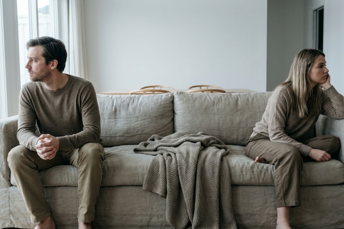 Tišina tijekom konflikta - nije uvijek mogućnost izbjegavanja uzroka. Psiholog o zaštiti svog 