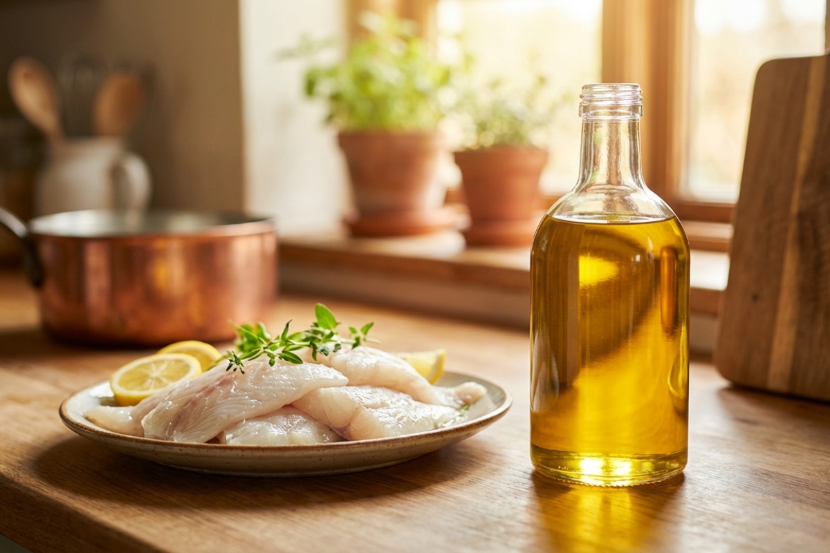 Maslac, maslinovo ulje ili obično ulje? Ova masnoća najbolje funkcionira za prženje ribe detail 1