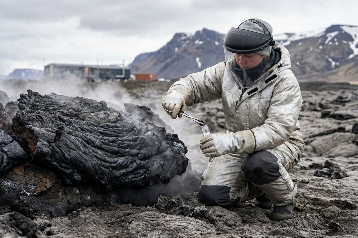 Prvi stanovnici lave: Bakterije na svježim vulkanskim stijenama otkrivaju kako tražiti život na drugim planetima detail 1