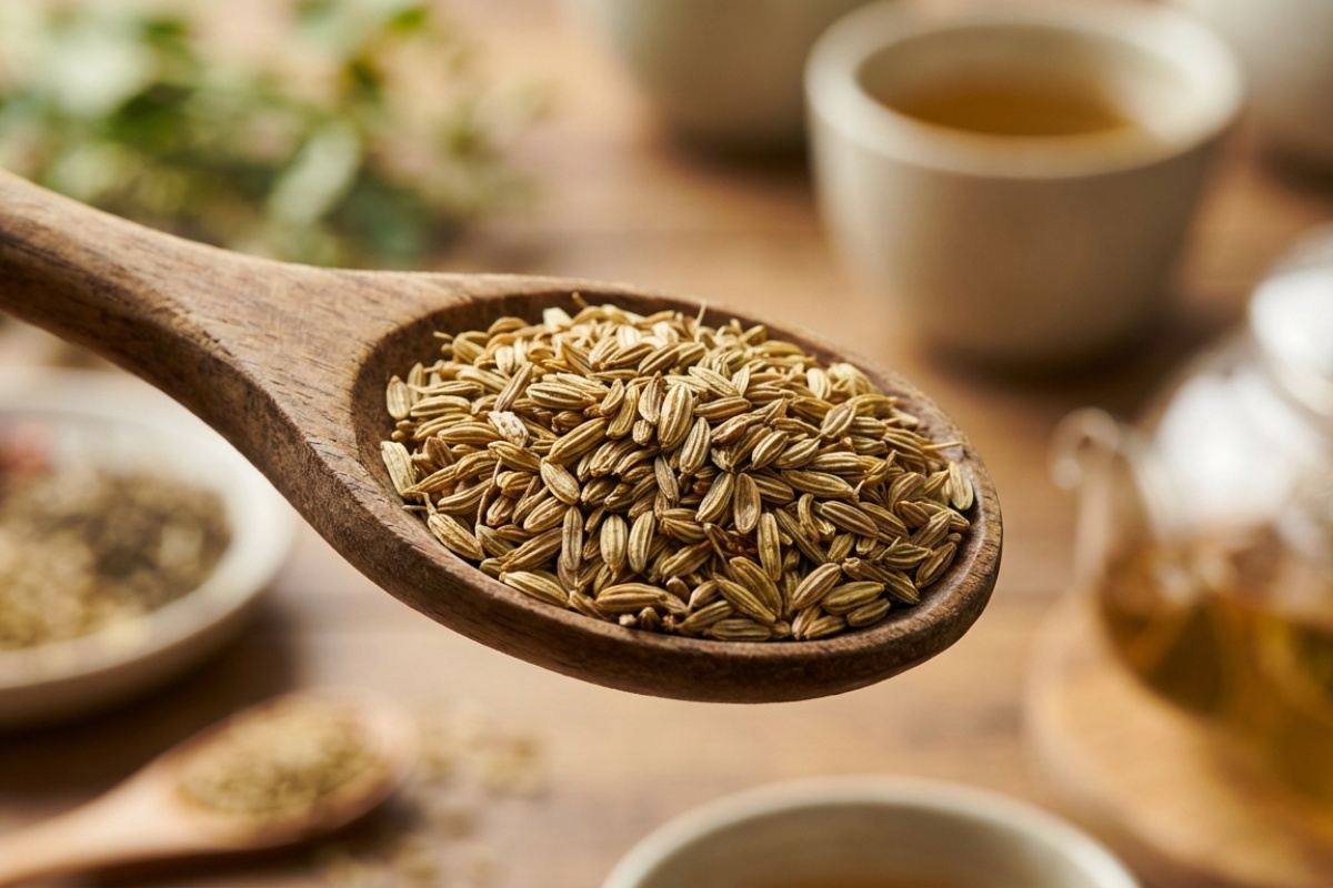 Spašava nakon prejedanja. Čaj opušta crijeva, umiruje želudac detail 1