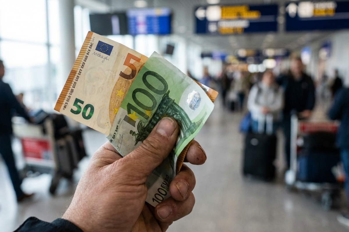 Hrvat pronašao 3.500 eura i odlučio ih ne vratiti: uhićen zbog kaznenog djela protupravnog prisvajanja detail 1