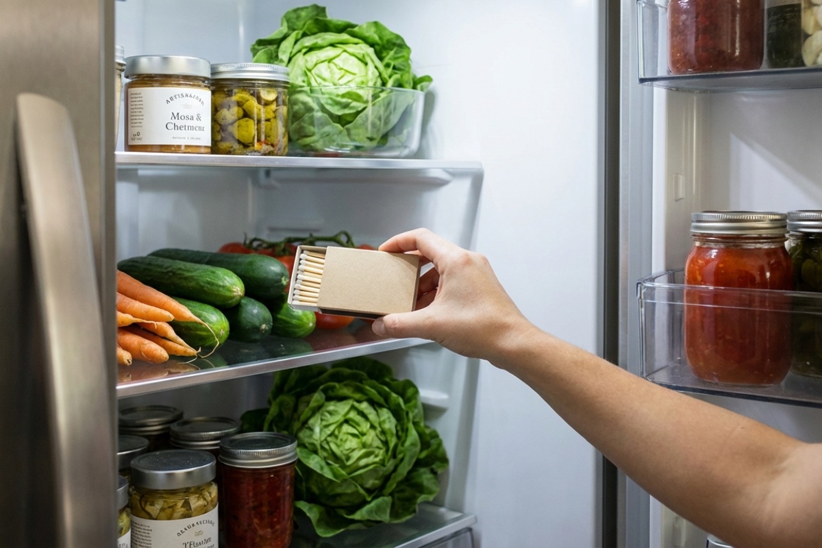 Zašto prave domaćice stavljaju šibice na gornju policu u hladnjaku: tajna o kojoj svi još šute detail 1