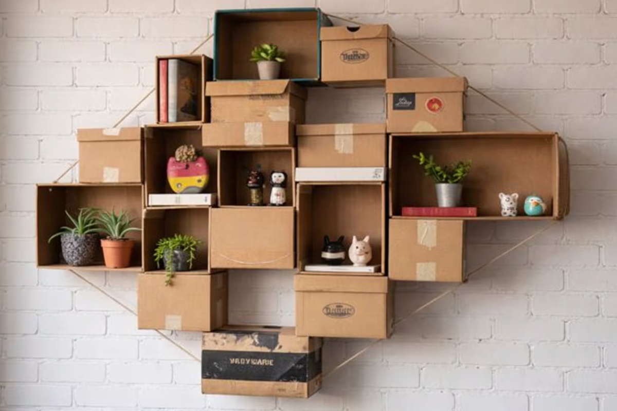 Ako imate kutije od tenisica, nemojte ih bacati: kako ih ponovno upotrijebiti za organizaciju doma u nekoliko minuta detail 1