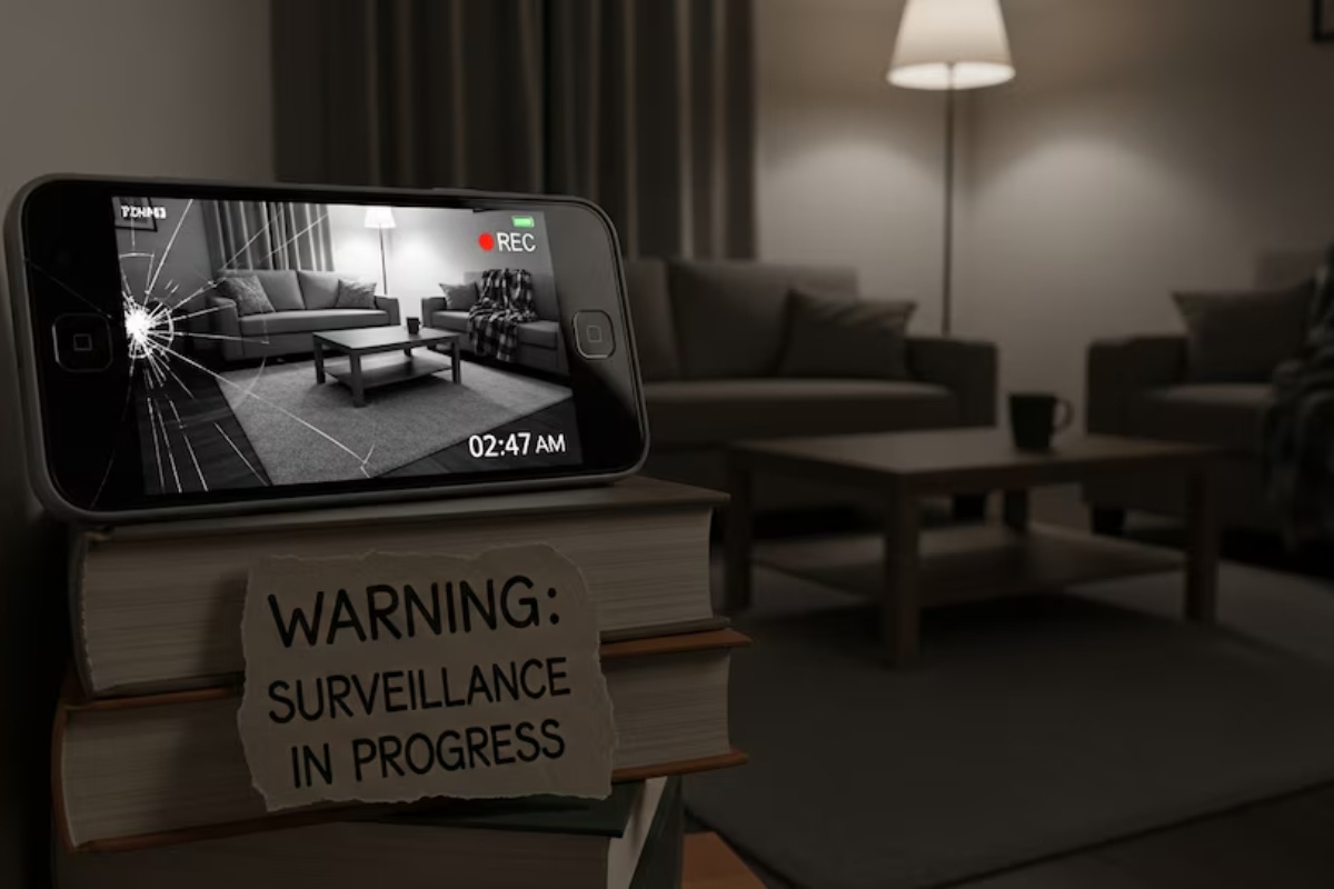 Zaštitite privatnost svog doma dok ste odsutni, iskoristite svoj stari mobitel kao sigurnosnu kameru detail 1