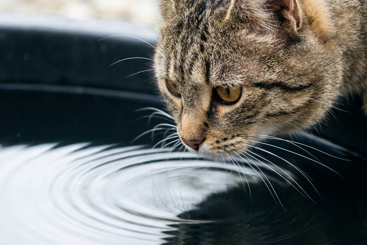 Što se događa ako mačka dodirne vodu šapom: drevna šifra koju tek učimo dešifrirati detail 1