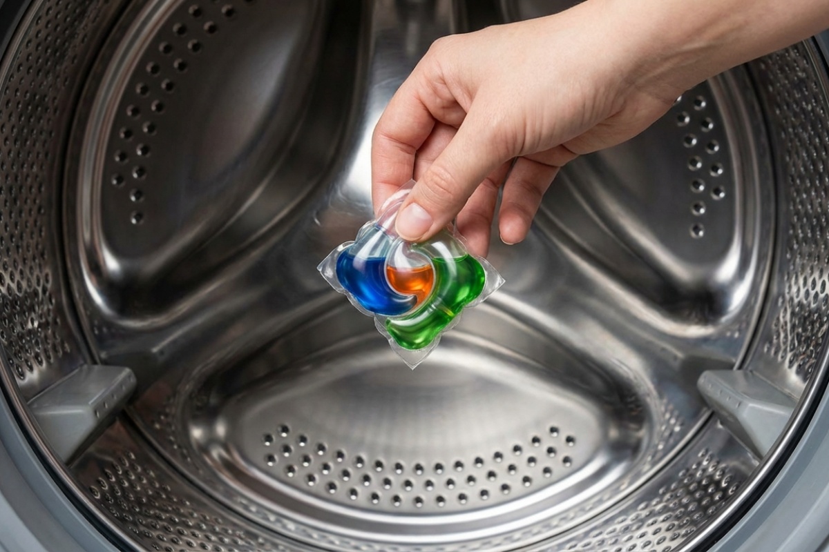 Kako pravilno koristiti kapsule za pranje rublja: gotovo svi Hrvati rade iste pogreške detail 1