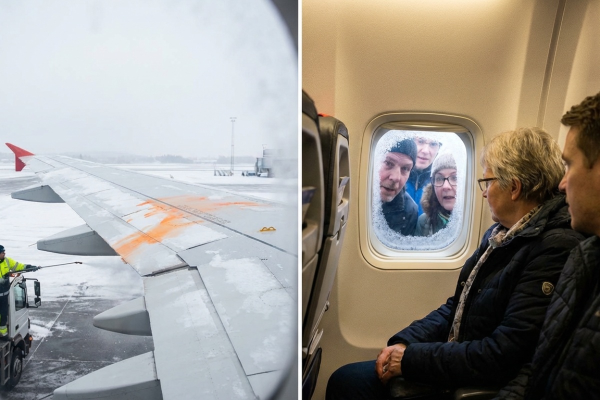 Neobičan miris u zrakoplovu prije polijetanja. Najčešće ima jedan izvor detail 1