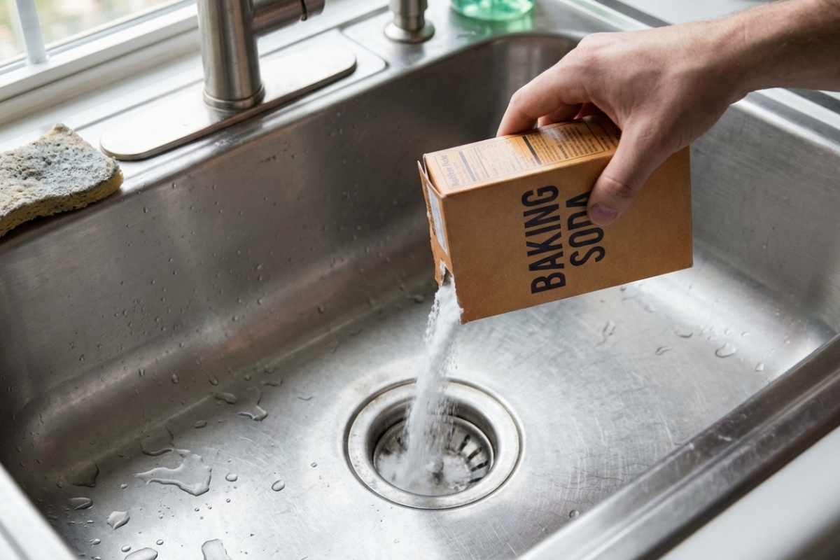 Odvod se opet začepio? Dovoljno je samo nekoliko kapi da riješite problem bez vodoinstalatera detail 1