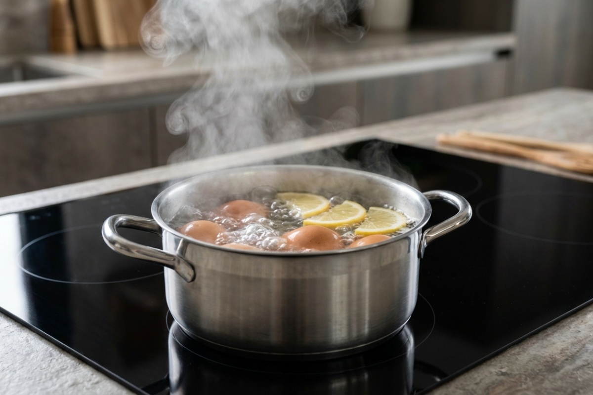 Ovo je najbrži način za guljenje jaja. Ljuska će sama otpadati detail 1