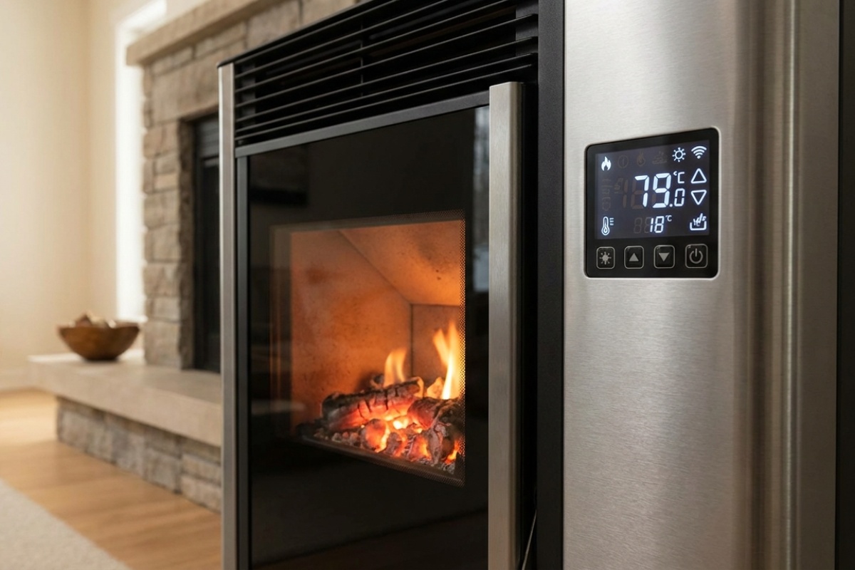 Nestanak struje i peć na pelete. Provjeravamo što se tada događa detail 1