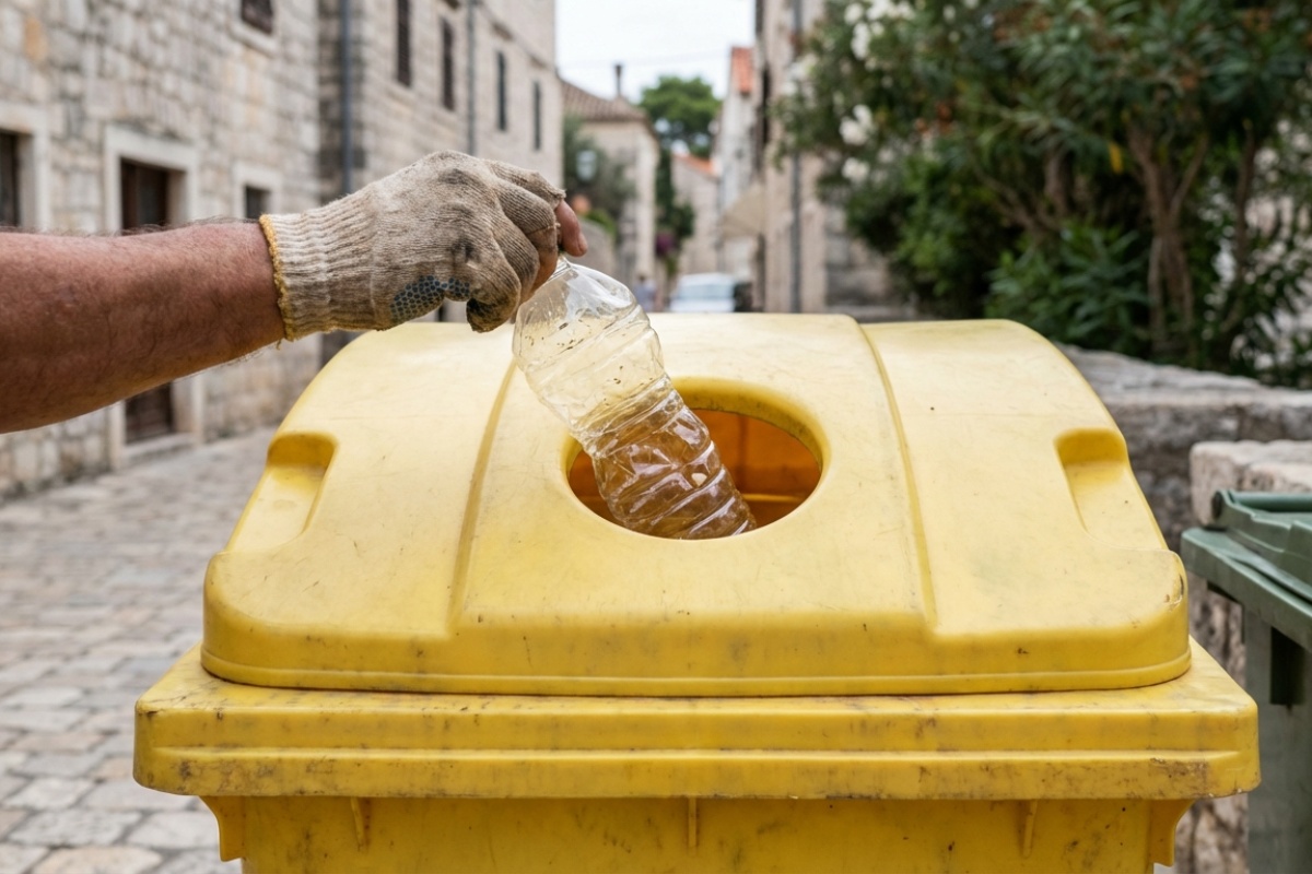 Praznu bocu ulja bacajte u ovaj koš. Jeste li znali za to? detail 1