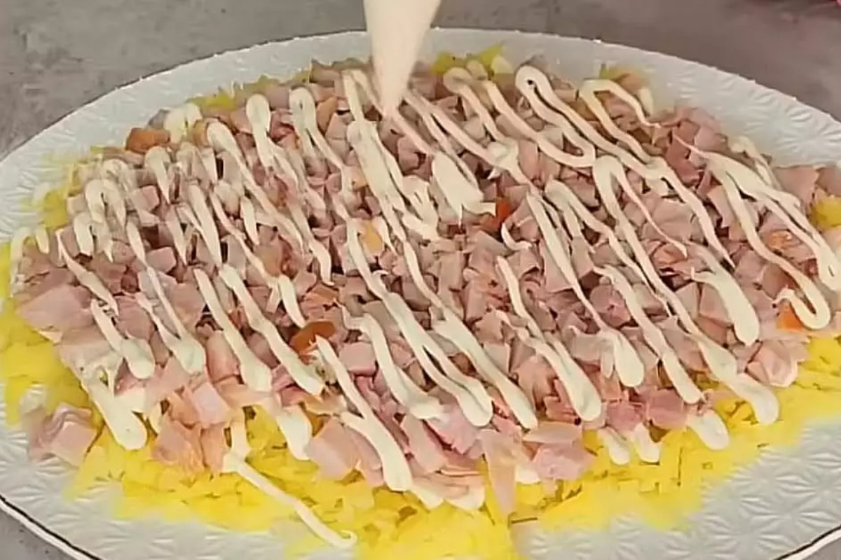 Dugo zaboravljena, ali vrlo ukusna salata «Margo» — Nakon nje nećete htjeti ni francusku ni onu s račićima detail 1