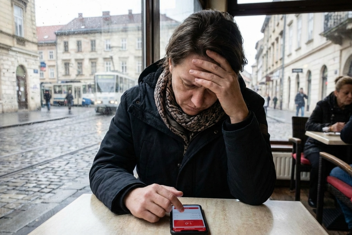 Nova karta Europe šokirala Hrvate: Hrvatska obojena u crveno, usporedba s Luksemburgom boli detail 1