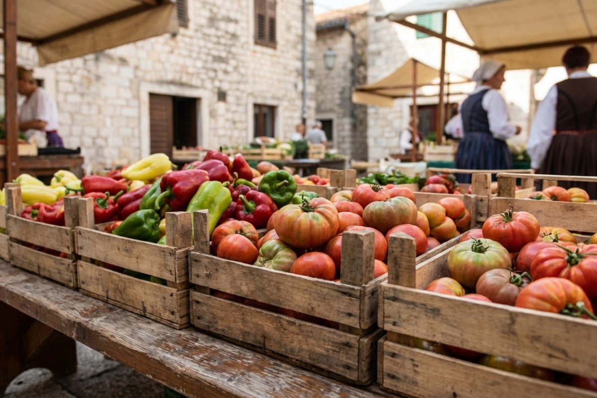 Umirovljenica s mirovinom od 250 eura kažnjena jer je na placu prodavala povrće koje je uzgojio njezin kum detail 1
