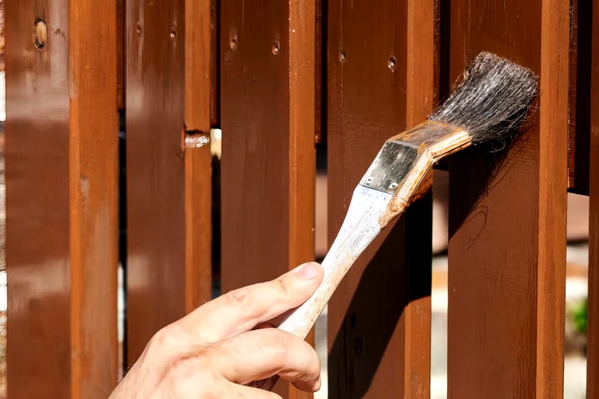 Prvi put u 45 godina obojila sam ogradu oko kuće po mrazu: efekt me ugodno iznenadio – savjetujem i kumi detail 1