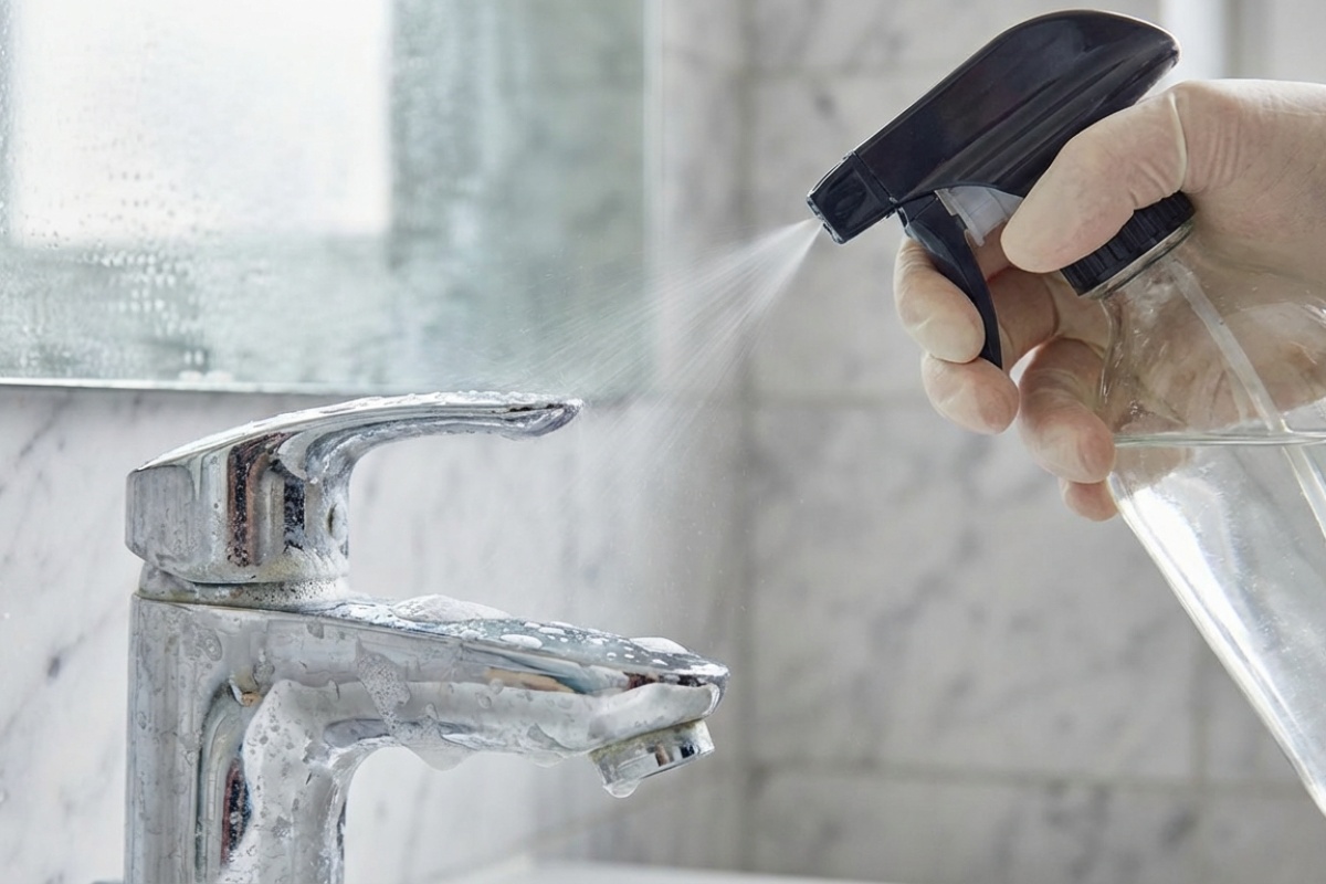 Pomiješajte dva sastojka i nanesite na keramiku. Kupaonica će biti kao nakon renovacije detail 1