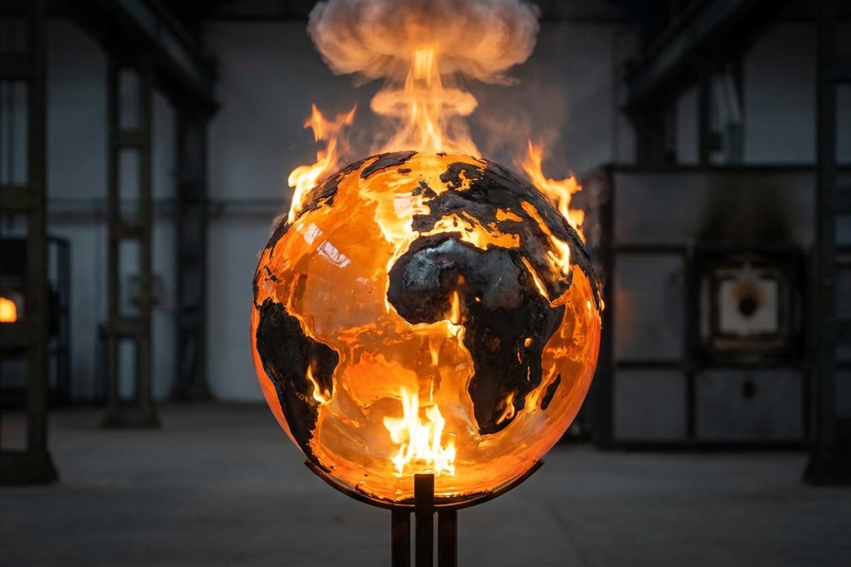 Malo više od minute do kraja svijeta: svijet je bliže globalnoj katastrofi detail 1