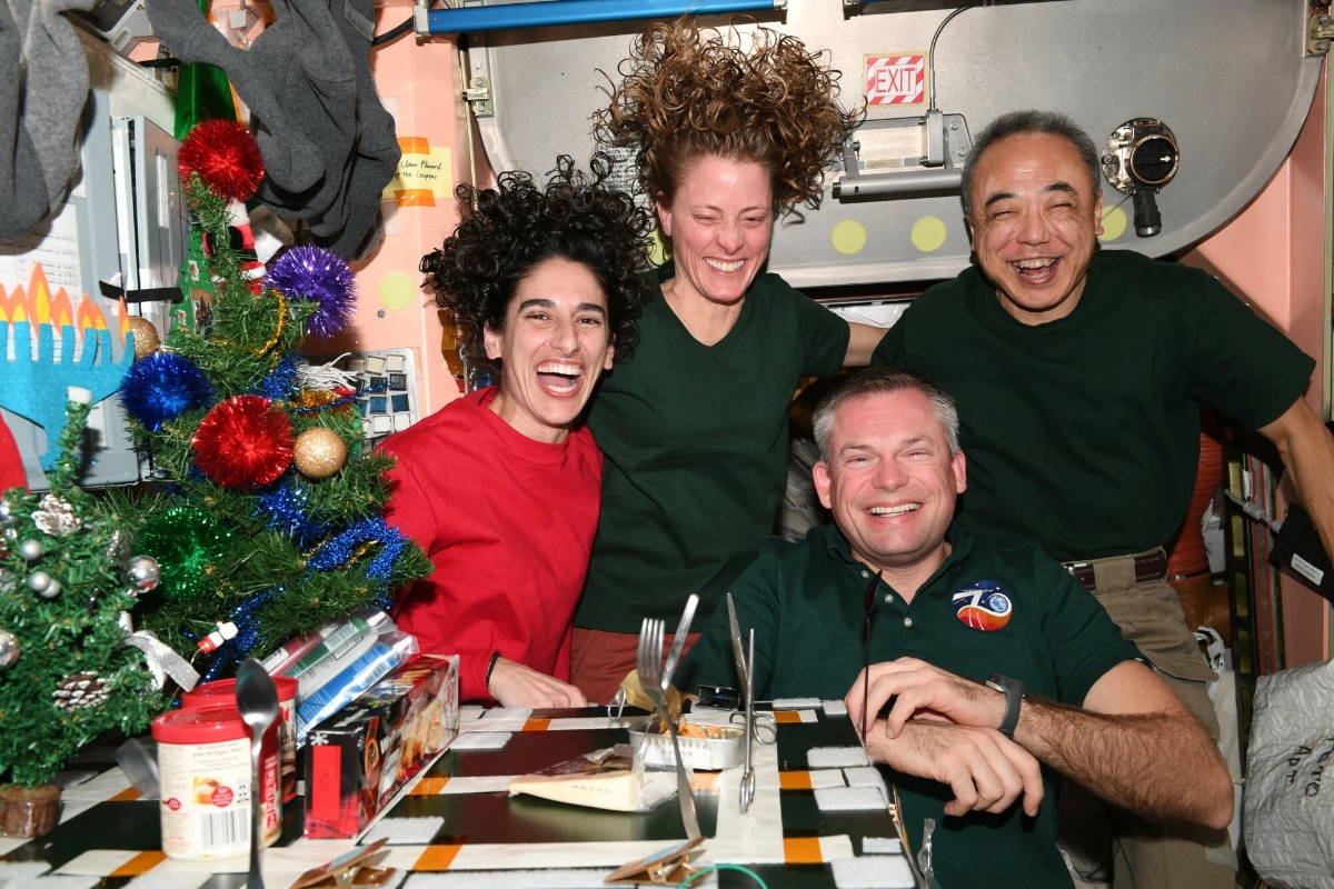 Kakav je okus blagdana u svemiru? Božić na ISS-u detail 1