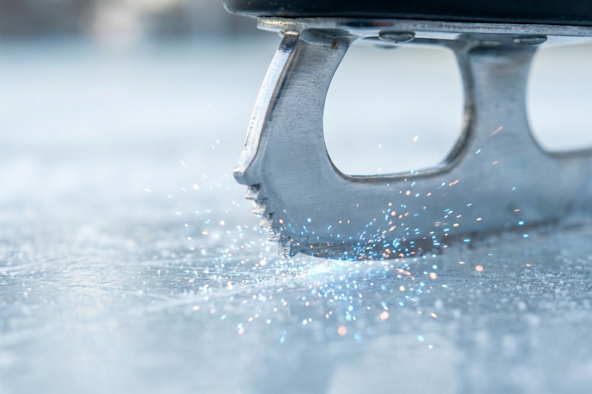 Zašto je led tako klizav: znanstvenici opovrgnuli teoriju iz školskih udžbenika detail 1