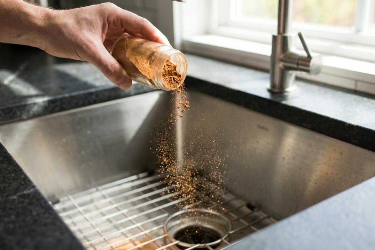 Stavite ovo u sudoper prije blagdana. Bit će čist i mirisan poput medenjaka detail 1