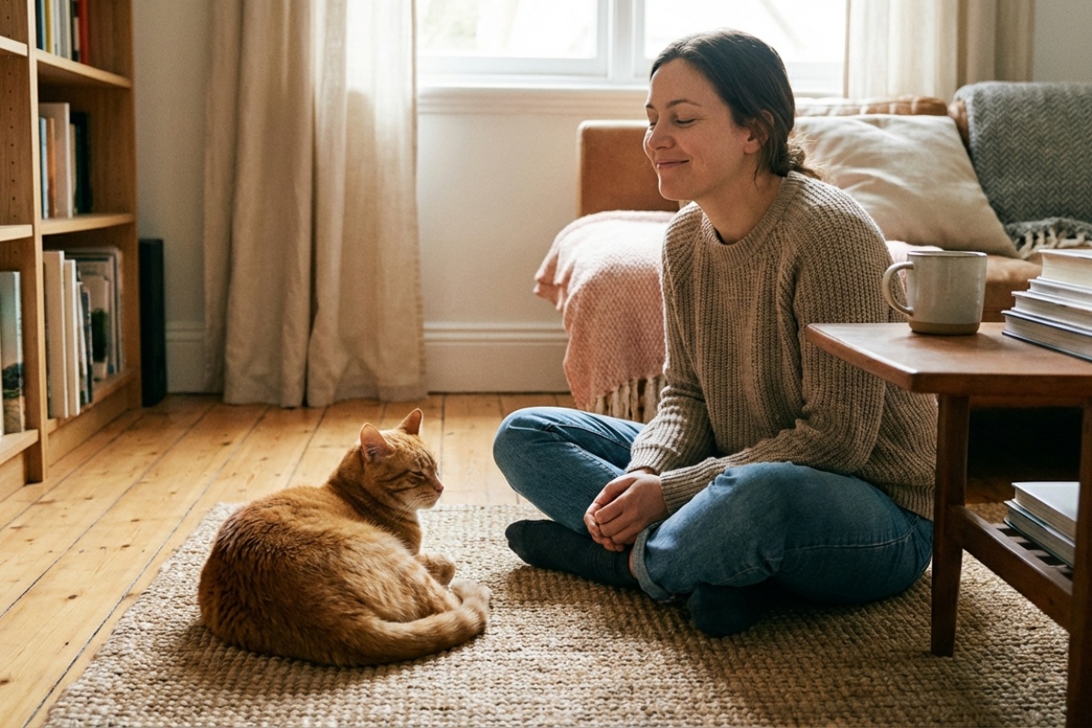 Jednostavna interakcija. Znanstvenici otkrili lak način komunikacije s mačkama detail 1