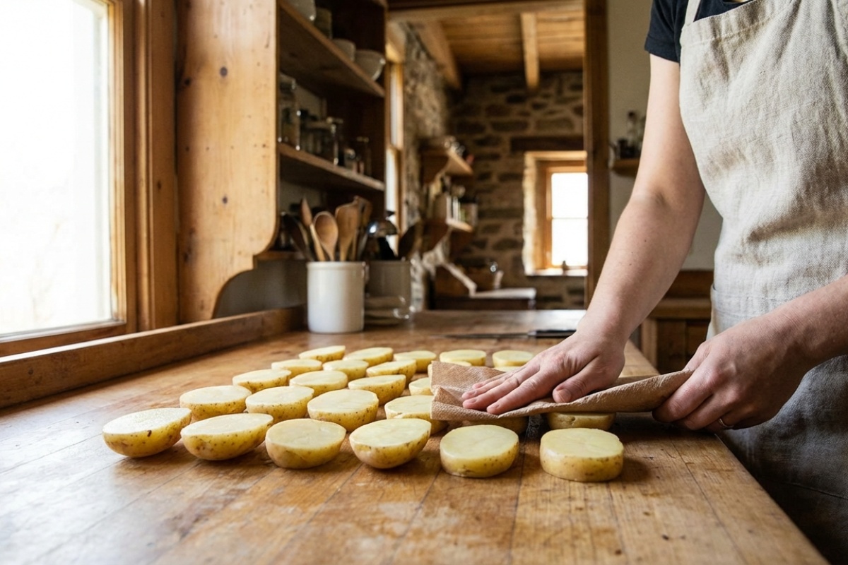 Kako sačuvati krumpir bez klica do 12 tjedana: jednostavan način koji stvarno djeluje detail 1
