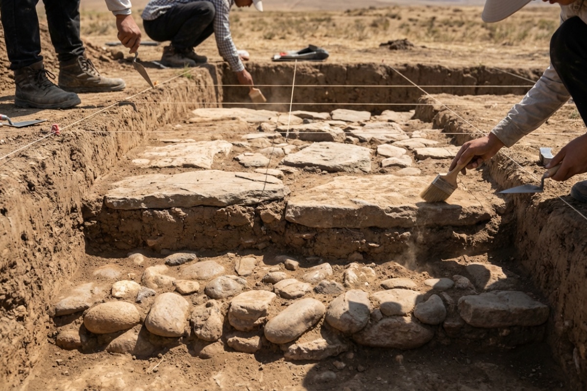 Autocesta antike: Arheolozi pronašli 13 kilometara legendarne Ravne ceste Qin detail 1