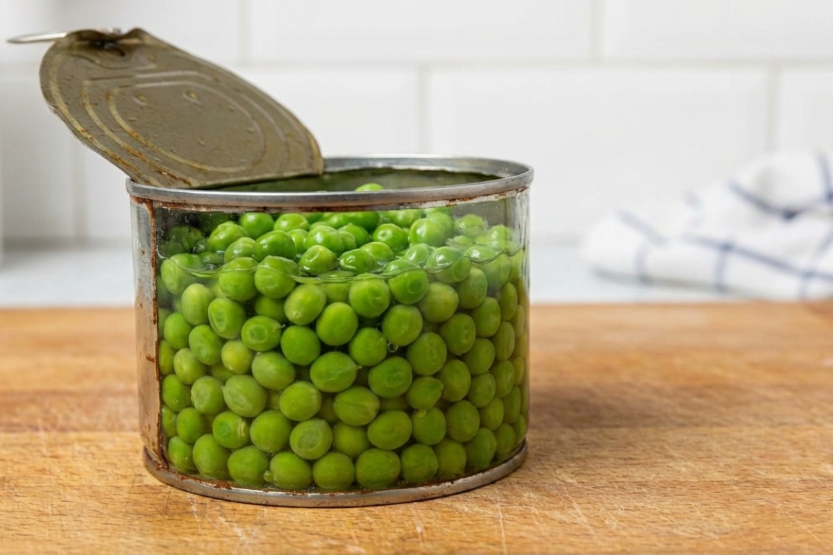 Malen, zelen i može napraviti pravu pomutnju. Evo kako grašak iz konzerve utječe na crijeva detail 1