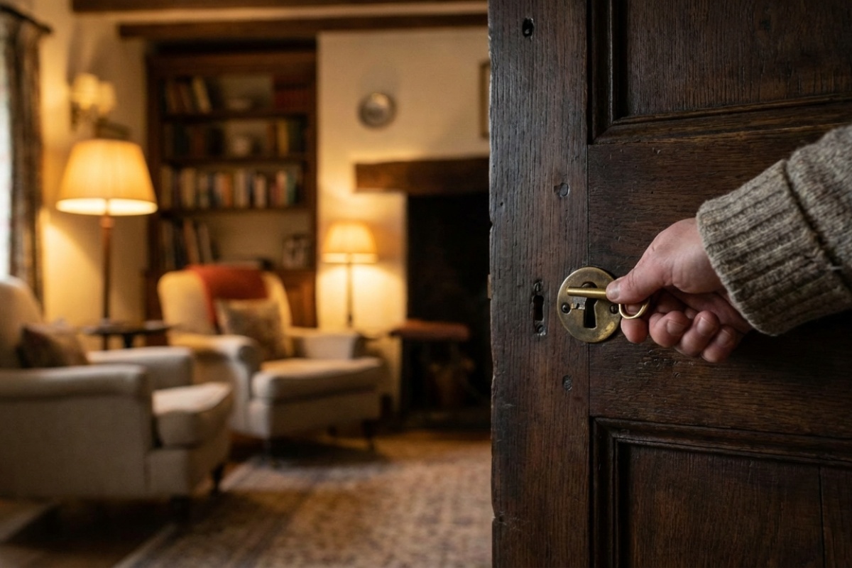 Ključ u vratima ostavljen preko noći je pogreška. Malo tko zna što time riskira detail 1