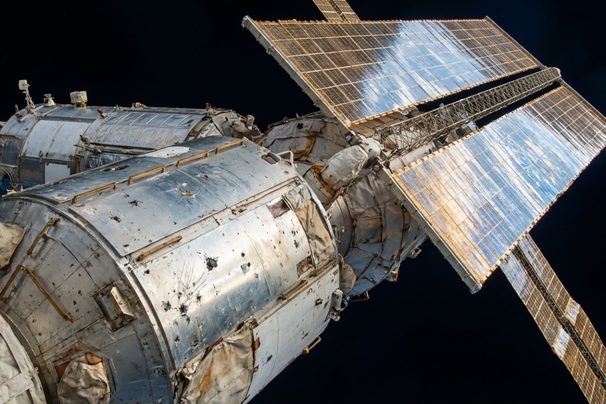 Zapanjujuća ideja: Ruski segment ISS-a postat će nova svemirska postaja detail 1