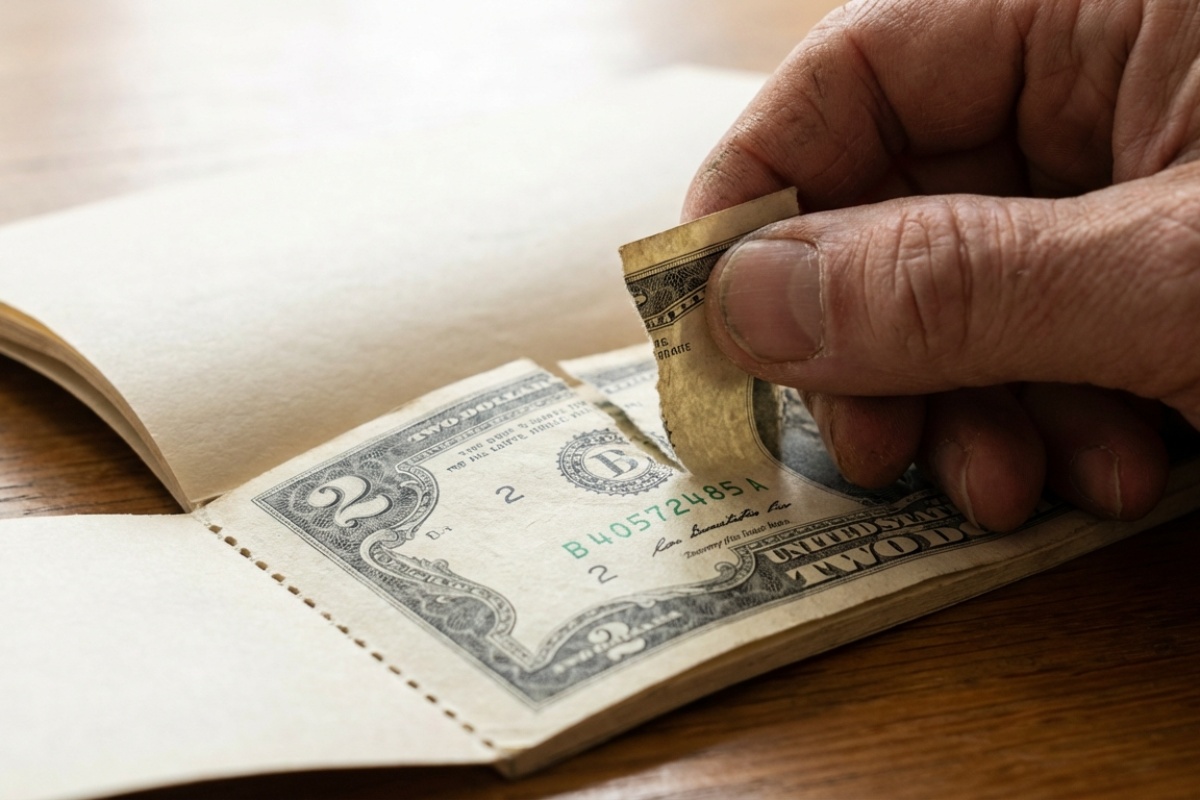 Godinama je suosnivač Applea blizak Steveu Jobsu plaćao novčanicama koje sam tiska i reže detail 1