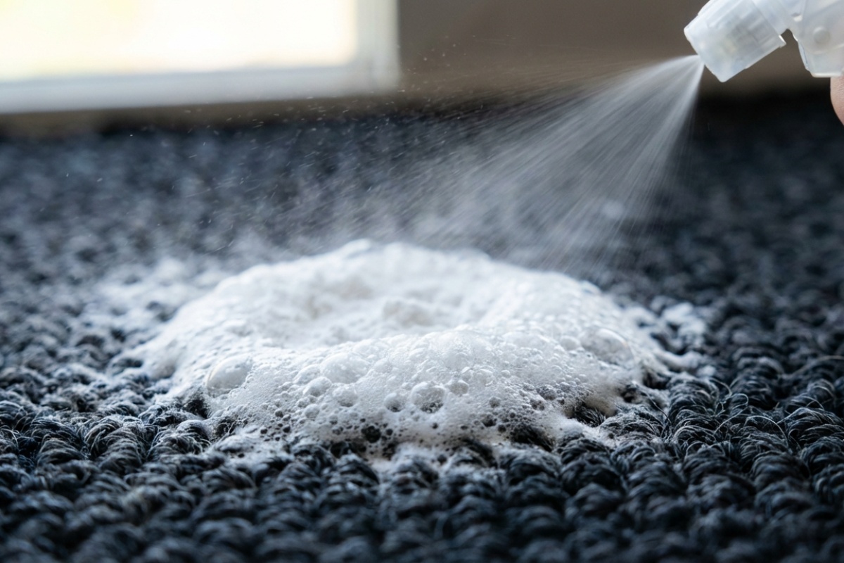 Uklonite mrlje s tepiha sodom bikarbonom: kako ovaj prirodni prah uklanja mrlje u 2 minute detail 1