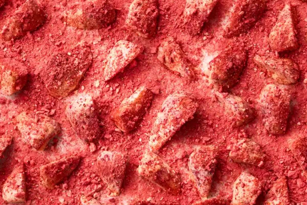 Smrznuti zalogaji od limuna i jagoda koji su izvrsni za zdravlje crijeva detail 1