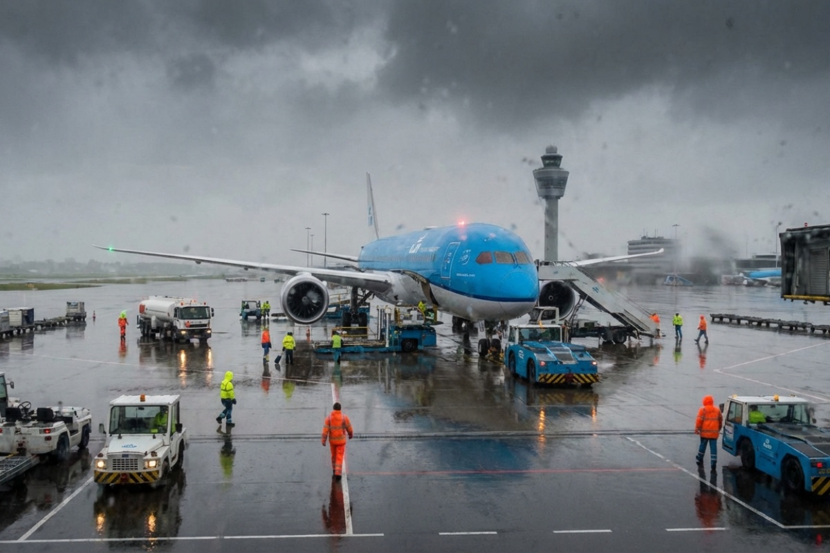 Nizozemska, Njemačka, Švicarska, Turska, UK, Francuska, Italija, Norveška, Poljska i Belgija suočavaju se s putnim poremećajima dok London Heathrow, Varšava Chopin, zračna luka Bruxelles i ostale odgađaju 1.921 i otkazuju 34 leta, što utječe na Turkish Airlines, KLM, Air France i druge u Zürichu, Amsterdamu, Frankfurtu, Parizu i drugdje detail 1