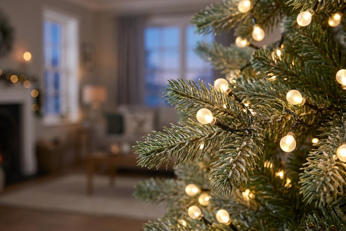 Račun za božićne lampice. Toliko košta 24 sata svijetljenja detail 1