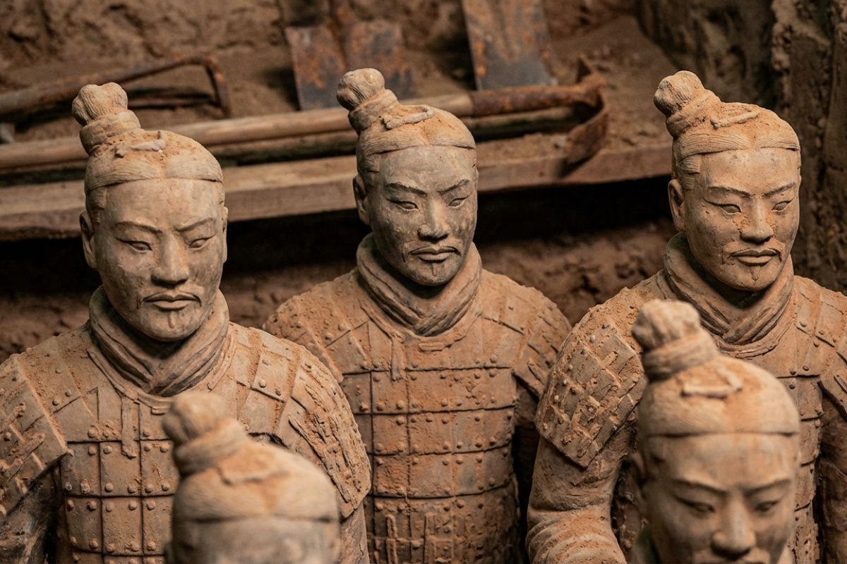 Zašto svijet nije spreman otvoriti grobnicu prvog kineskog cara detail 1