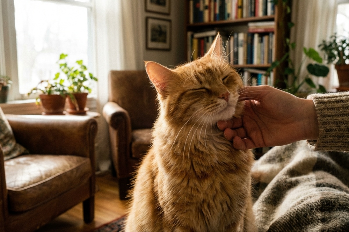 Što mačke zapravo misle o ljudima: objašnjenje stručnjaka detail 1