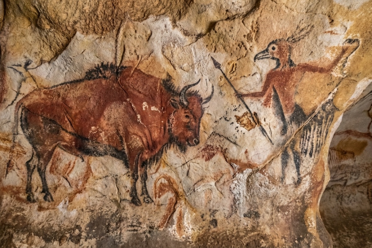 Pas je ostvario jedno od najvećih otkrića u povijesti arheologije. Tako je svijet doznao za špilju Lascaux detail 1