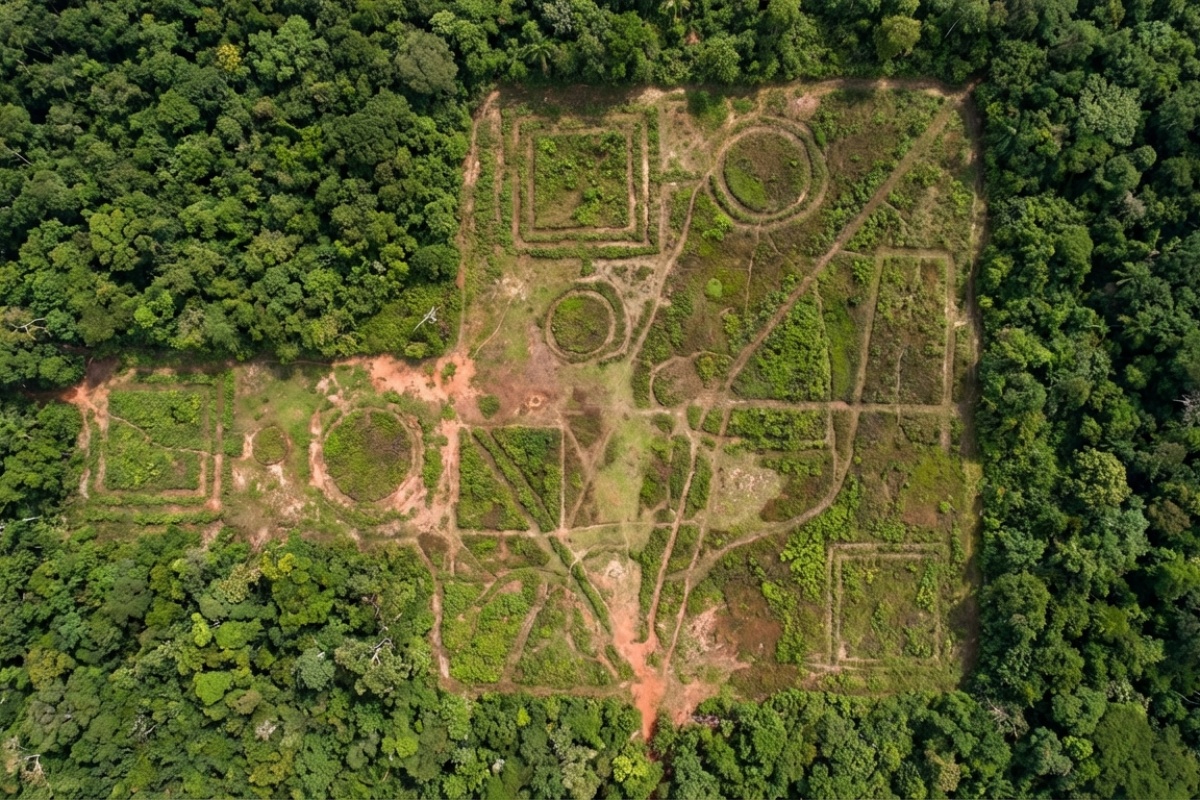 Crteži za bogove i pilote: 10 konstrukcija vidljivih tek iz zraka detail 1