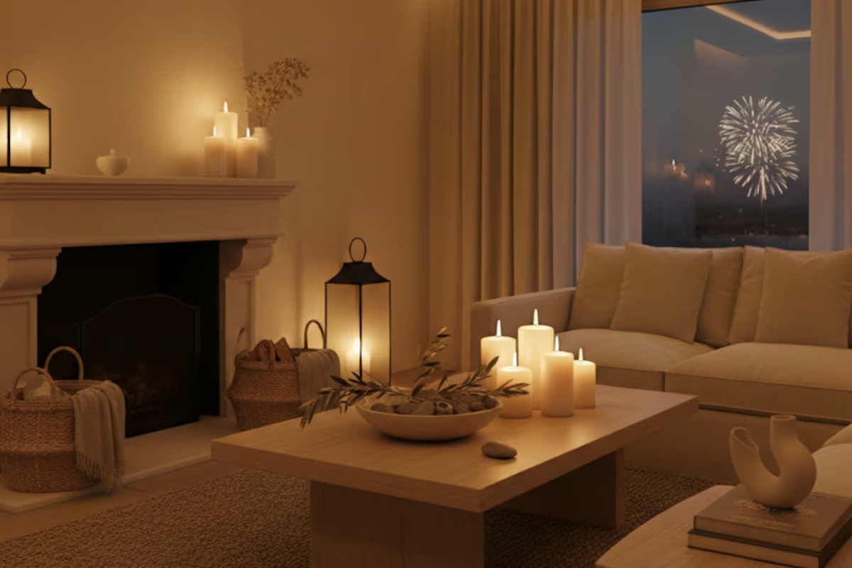 Niti girlande niti klasične lampice: trendi i elegantna dekoracija za ovu Novu godinu 2026. detail 1