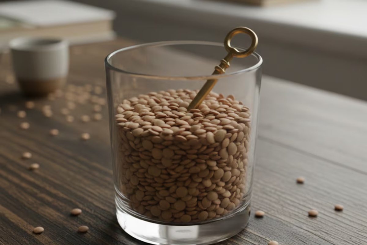 Stavite ključ u čašu s lećom: zašto se to preporučuje učiniti 31. prosinca detail 1