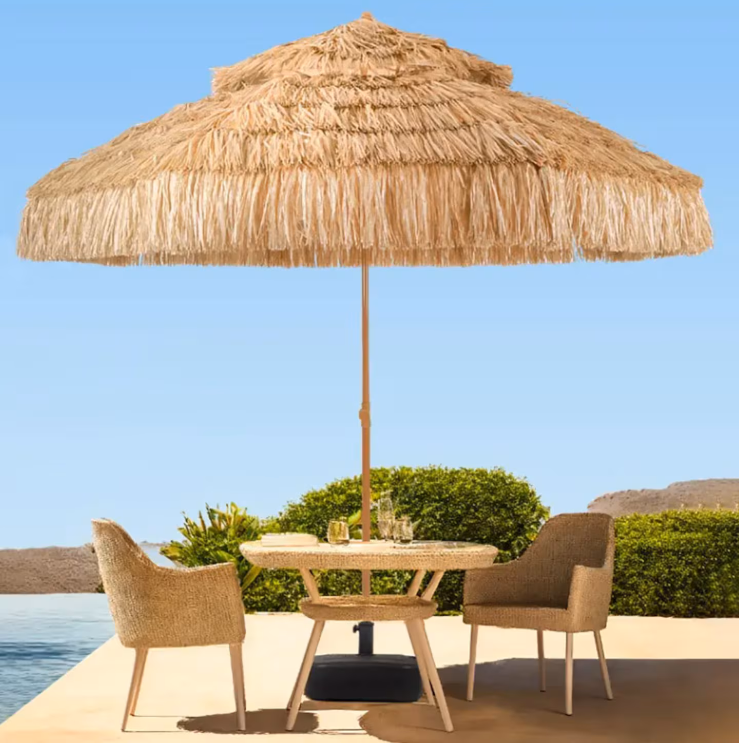 Recite zbogom svom dosadnom suncobranu: novi trend za ljeto 2026. detail 1