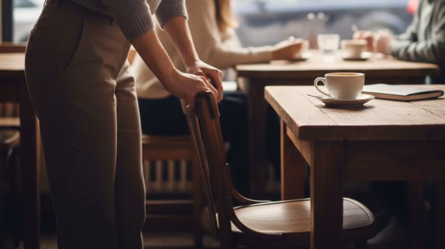 Što prema psihologiji znači ustati sa stolice i pospremiti je prije odlaska detail 1