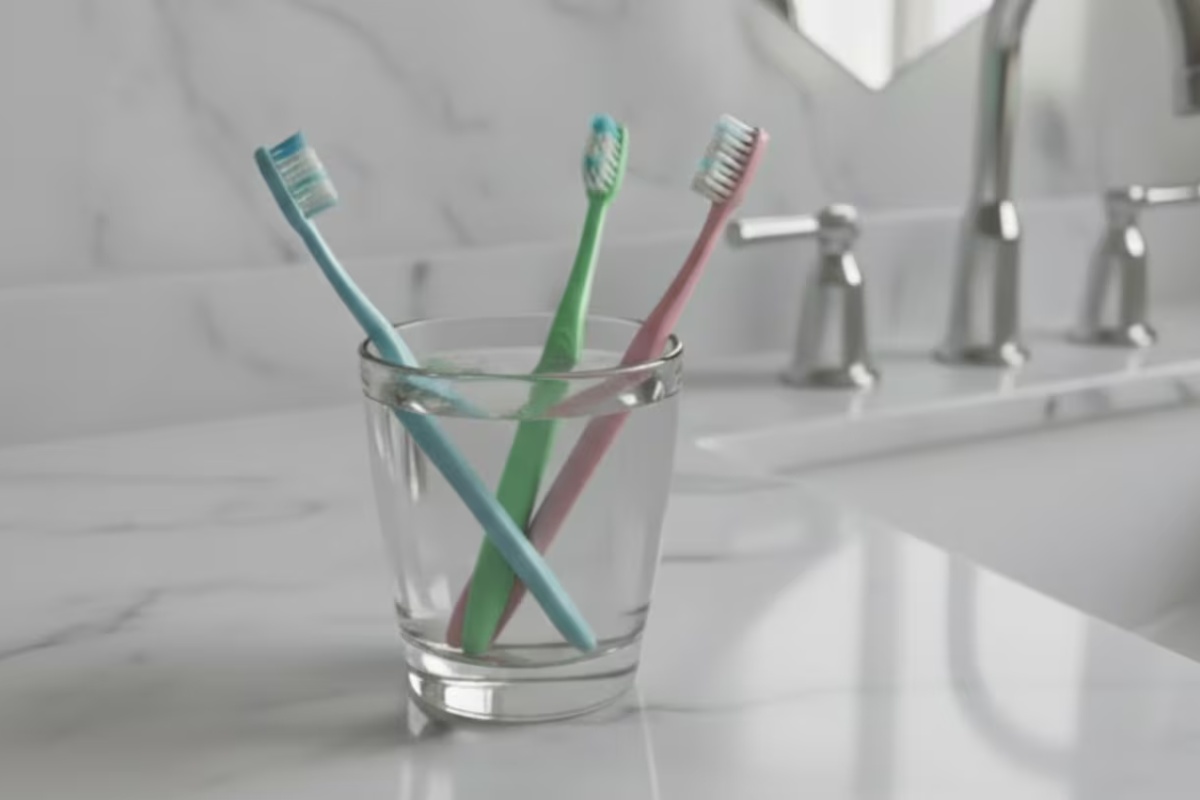 Natapanje četkice za zube u octu: čemu služi i koje su njezine prednosti detail 1