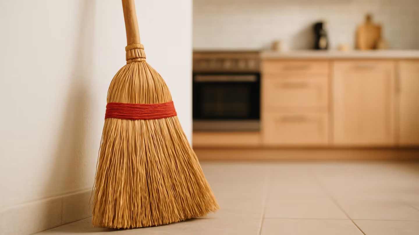 Stavite sol i ocat na metlu: zašto stručnjaci preporučuju ovaj trik i čemu on služi detail 1